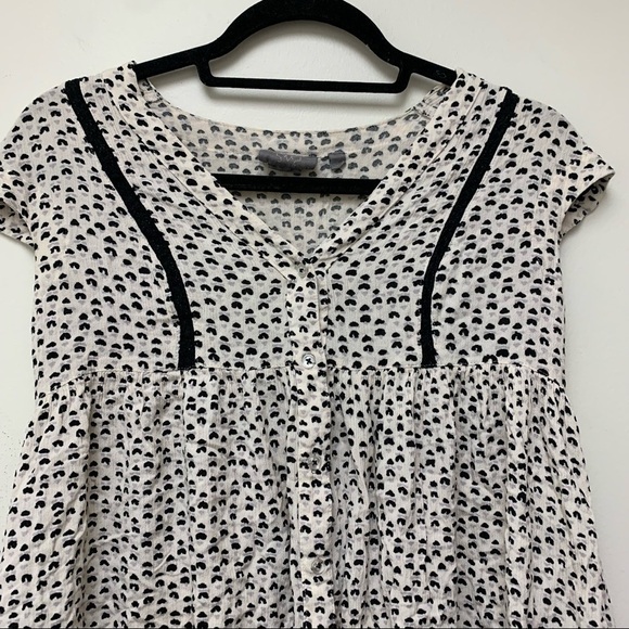 Vanessa Virginia Ladder Lace Tunic - Picture 3 of 11